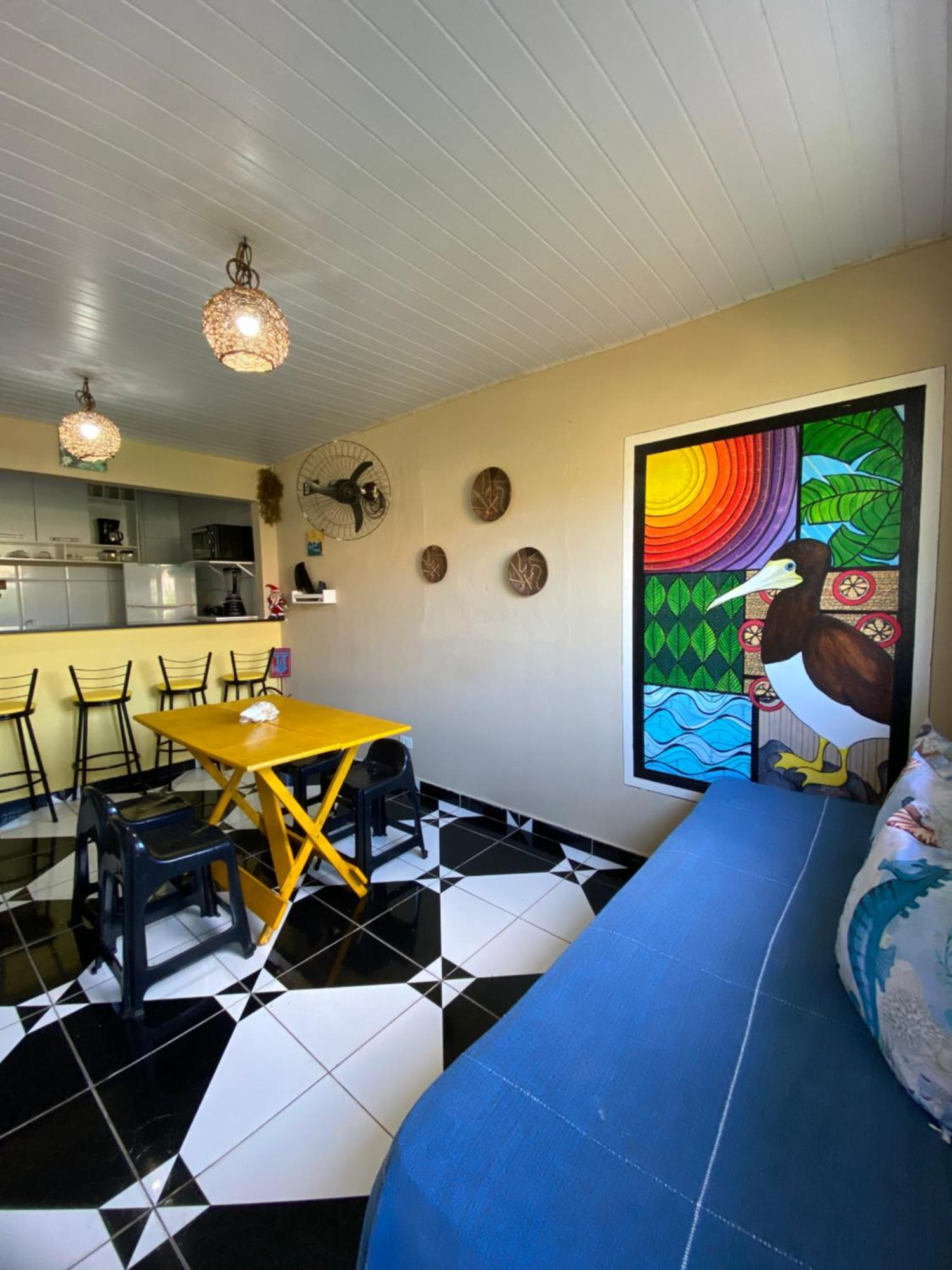 Casa Silveira Hotel เฟอร์นันโด เด โนรอนญา ภายนอก รูปภาพ